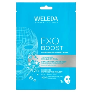 Weleda Exo Boost Hydrobounce Sheet Mask 20 ml