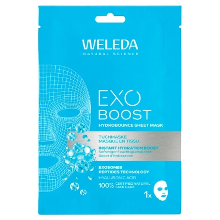 Weleda Exo Boost Hydrobounce Sheet Mask 20 ml