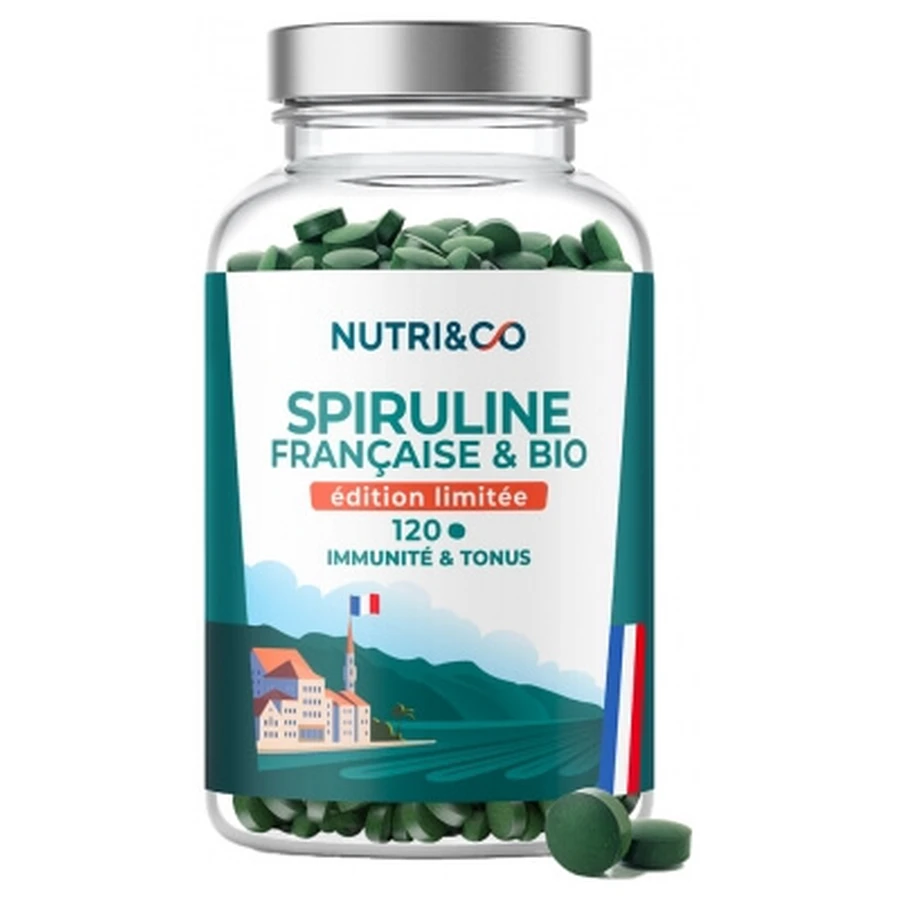 Espirulina ecológica de Nutri&Co, 120 comprimidos