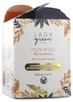 Lady Green biologische verzorgende lichaamszeep 100 g + roze konjac-spons