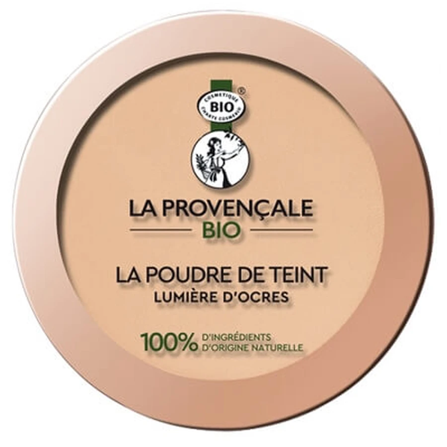 La Provençale Bio Lumière d'Ocres La Poudre de Teint Bio 8 g