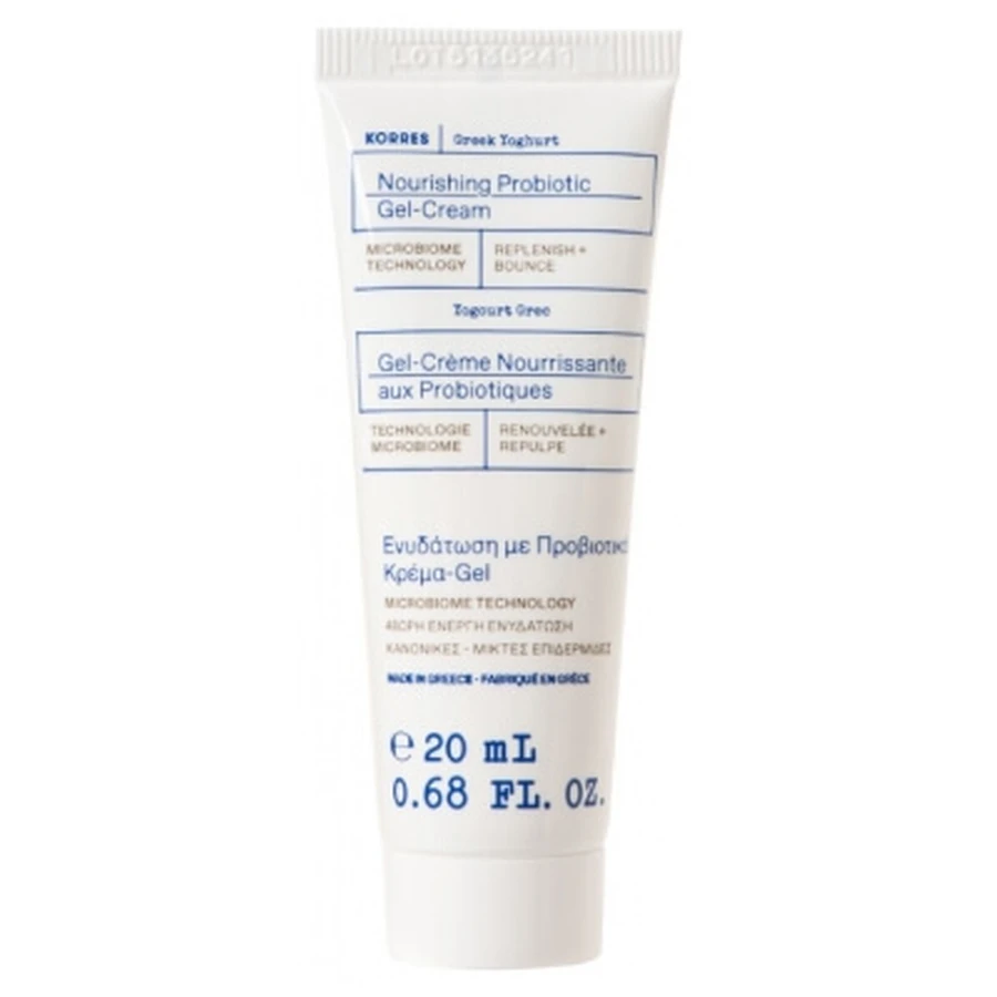 Korres Greek Yogurt Nourishing Gel-Cream 20 ml