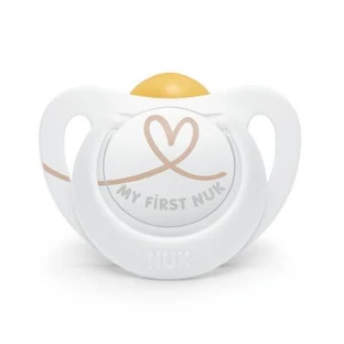Star latex pacifier, 0-6 months, 1 piece, Nuk