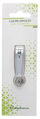 Estipharm Small Nail Clippers with Chain