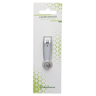 Estipharm Kleine Nagelschere mit Kette