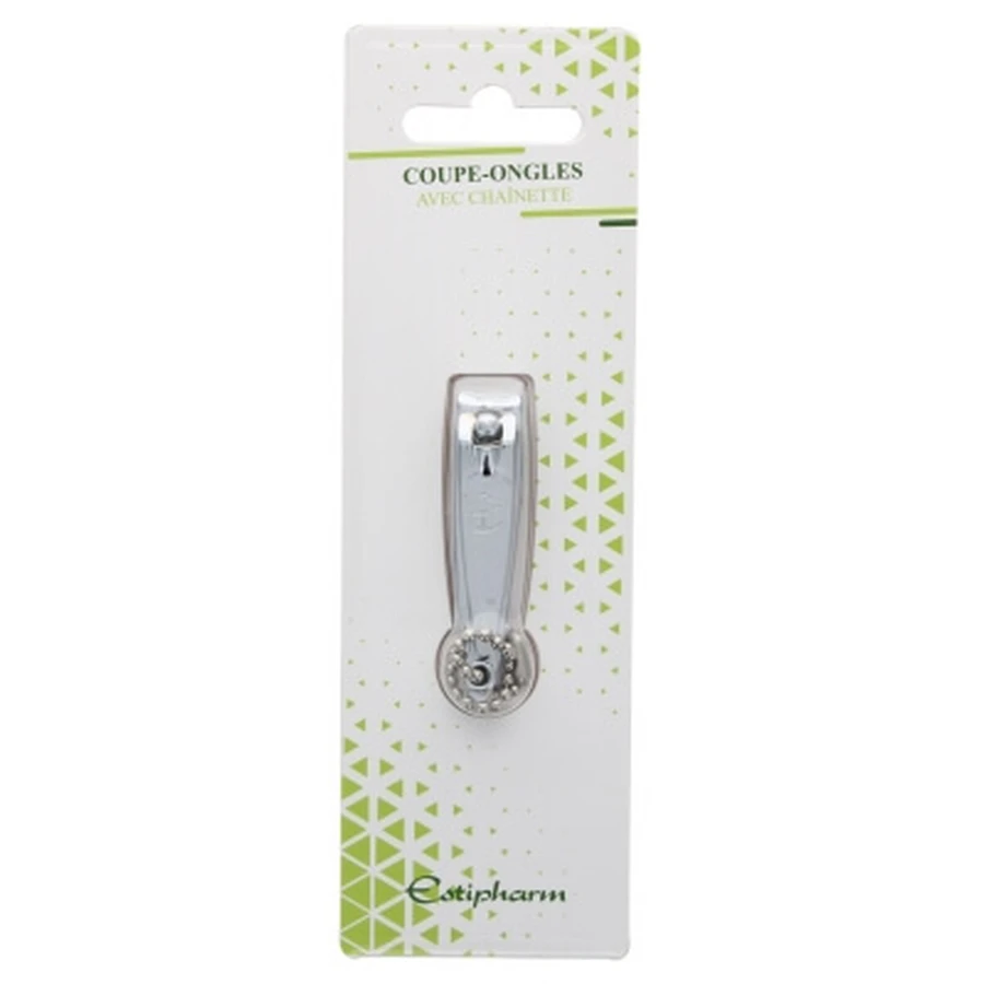 Estipharm Kleine Nagelschere mit Kette