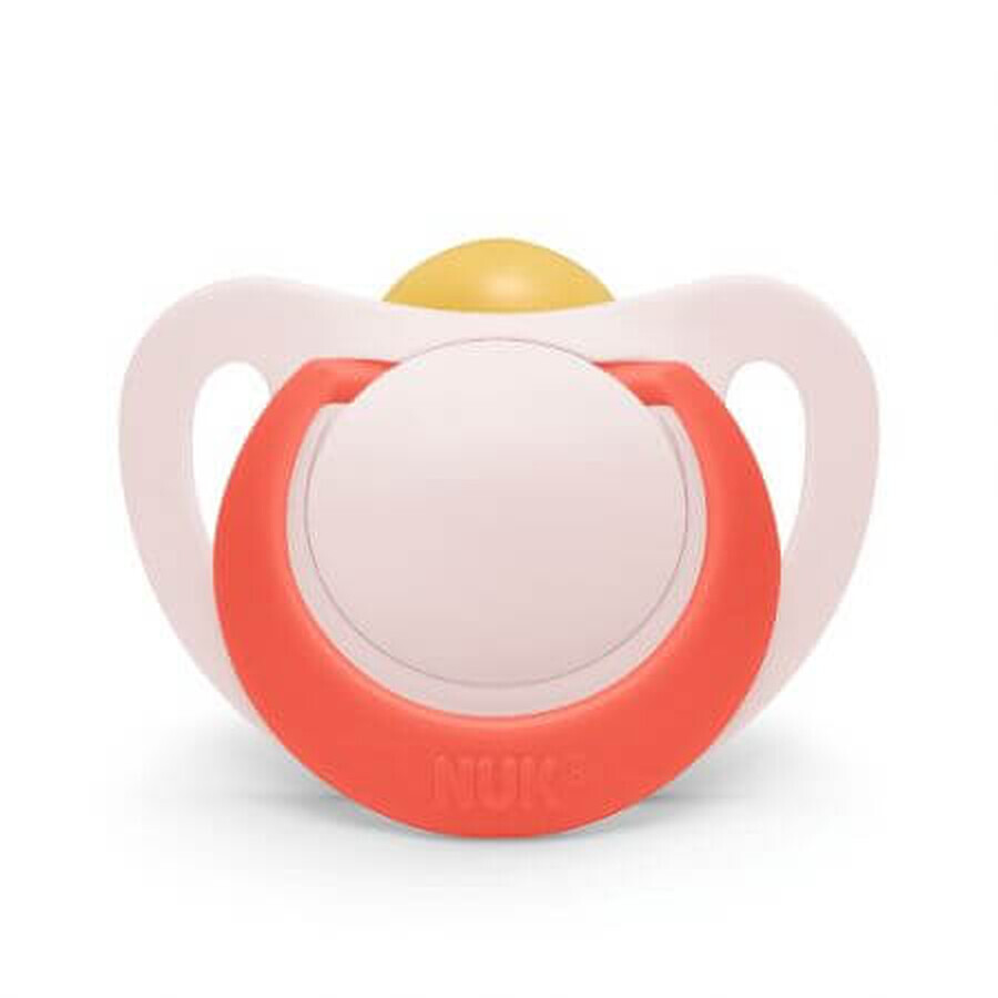Buy Star latex pacifier, 18-36 months, 2 pcs, Nuk Star latex pacifier, 18-36 months, 2 pcs, Nuk