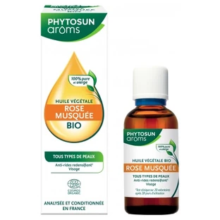 Phytosun Arôms Biologische Rozenbottel-plantaardige olie 50 ml