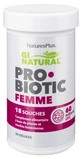 Natures Plus Gi Natural: probiótico para mujeres, 30 cápsulas