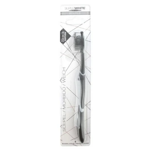 Superwhite Black Edition 1 zachte tandenborstel
