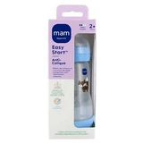 MAM Easy Start Bottle, 260 ml, 2 Months and Up, Flow Rate 2 (Medium)