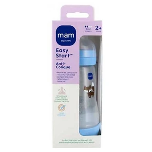 MAM Easy Start Bottle, 260 ml, 2 Months and Up, Flow Rate 2 (Medium)