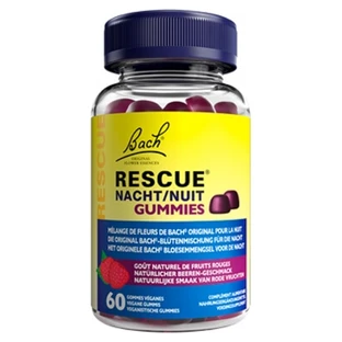 Rescue Bach Nuit Gummies 60 Gummies