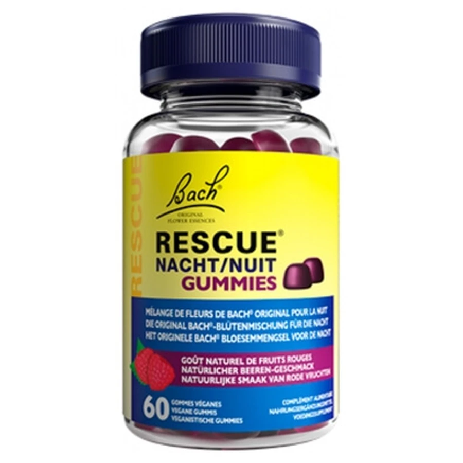 Rescue Bach Nuit Gummies 60 Gummies