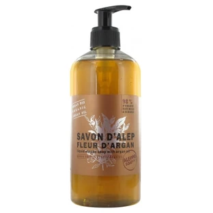 Jabón líquido Tadé Aleppo con flor de argán, 500 ml