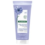 Klorane Crème Nettoyante Démaquillante au Bleuet Bio 200 ml