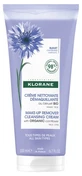 Klorane Biologische Korenbloem Reinigings- en Make-upverwijderingscrème, 200 ml
