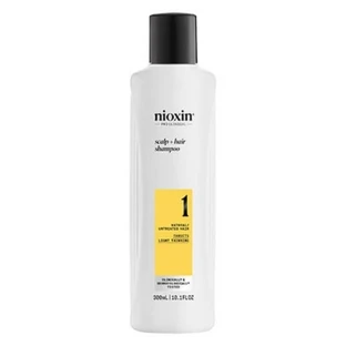 Nioxin Shampoo System 1 voor matige haaruitval, natuurlijk haar, Nioxin 300 ml