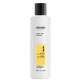 Nioxin Shampoo System 1 voor matige haaruitval, natuurlijk haar, Nioxin 300 ml