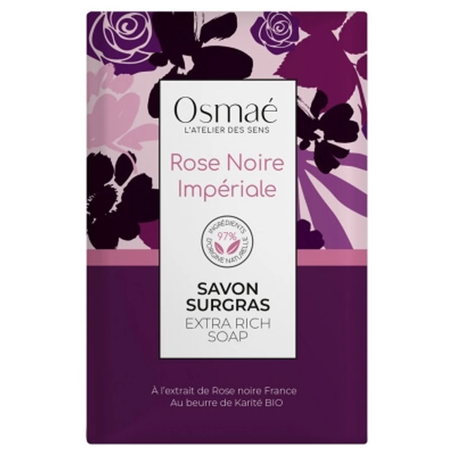 Osmaé Savon Surgras Rose Noire 200 g