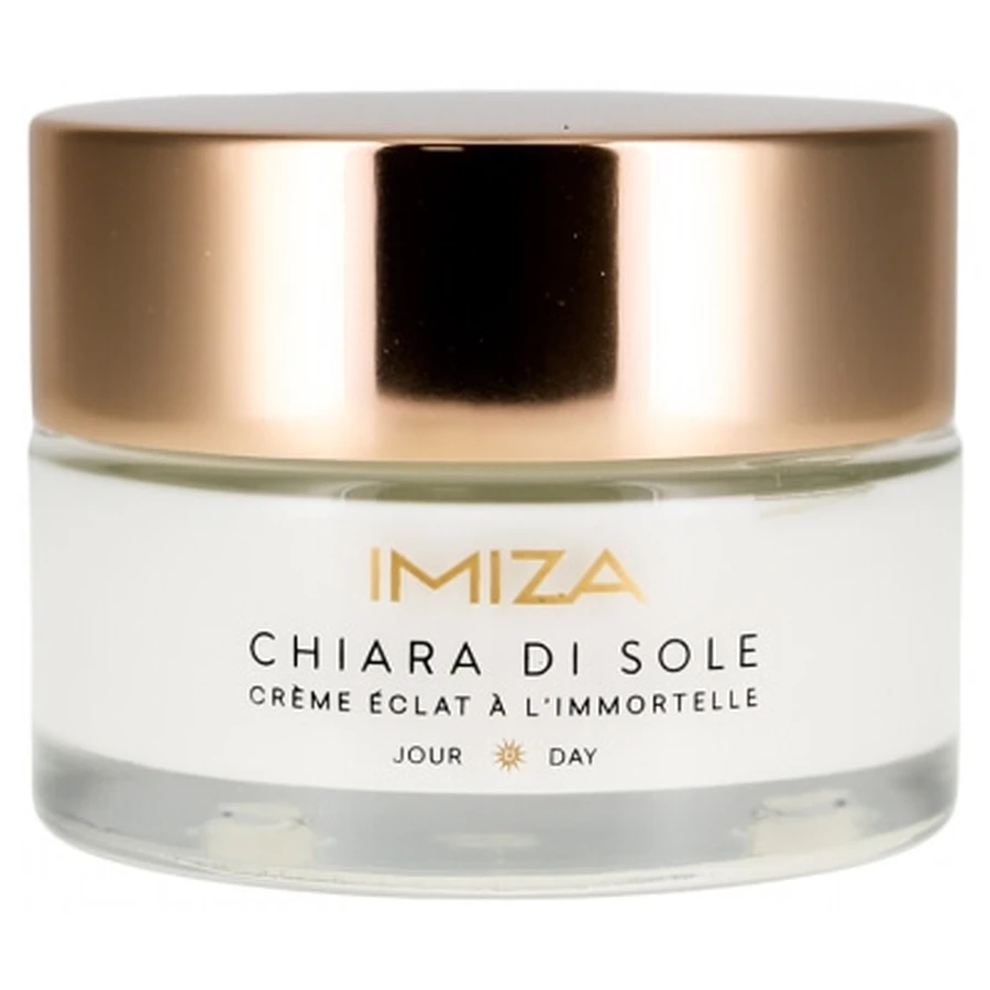 Crema iluminadora Imiza con aceite esencial de siempreviva, 50 ml