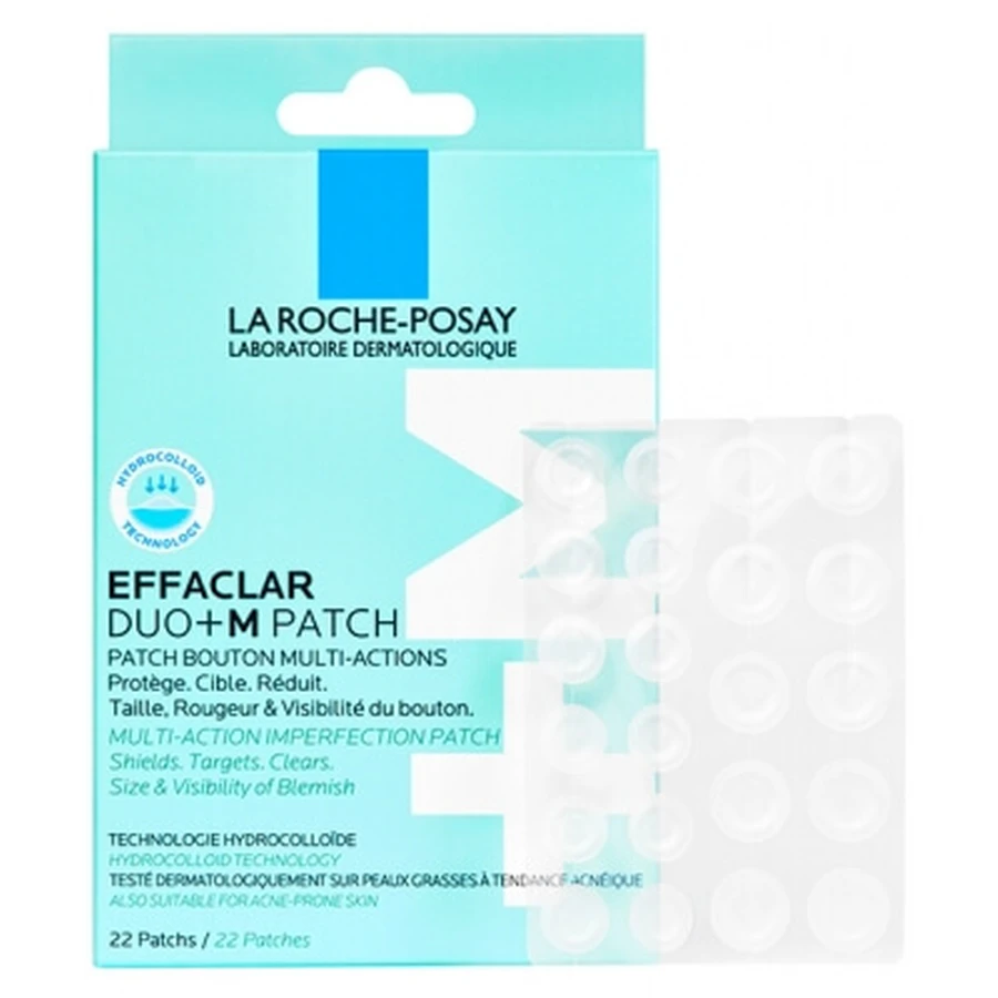 La Roche-Posay Effaclar Duo+M Multi-Action puistjespleister, 22 pleisters
