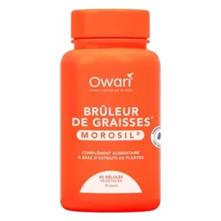 Owari Morosil Fatburner, 60 vegetarische Kapseln