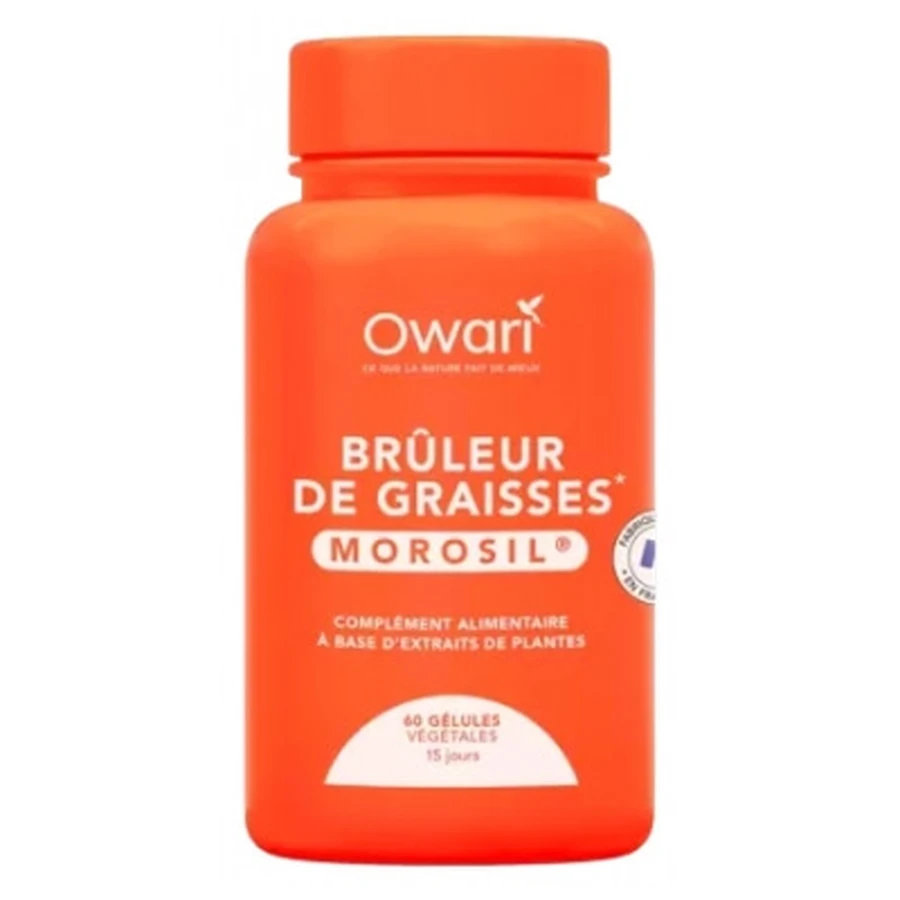 Owari Morosil Fatburner, 60 vegetarische Kapseln