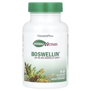 Natures Plus Herbal Actives Boswellin 300 mg 60 Capsules