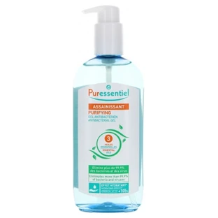 Puressentiel antibacteriële gel met 3 etherische oliën, 250 ml