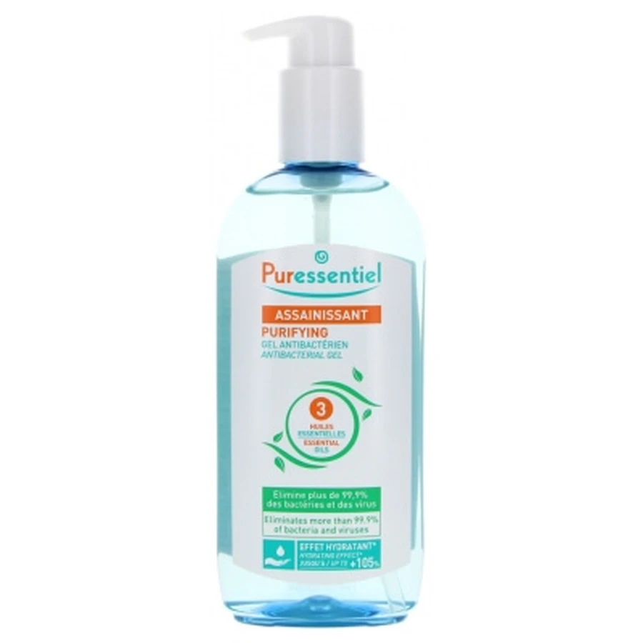 Puressentiel antibacteriële gel met 3 etherische oliën, 250 ml