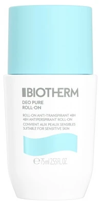 Biotherm Déo Pure Antiperspirant Roll-On 75 ml