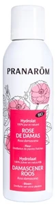 Hidrosol de rosa de Damasco ecológico de Pranarôm, 150 ml