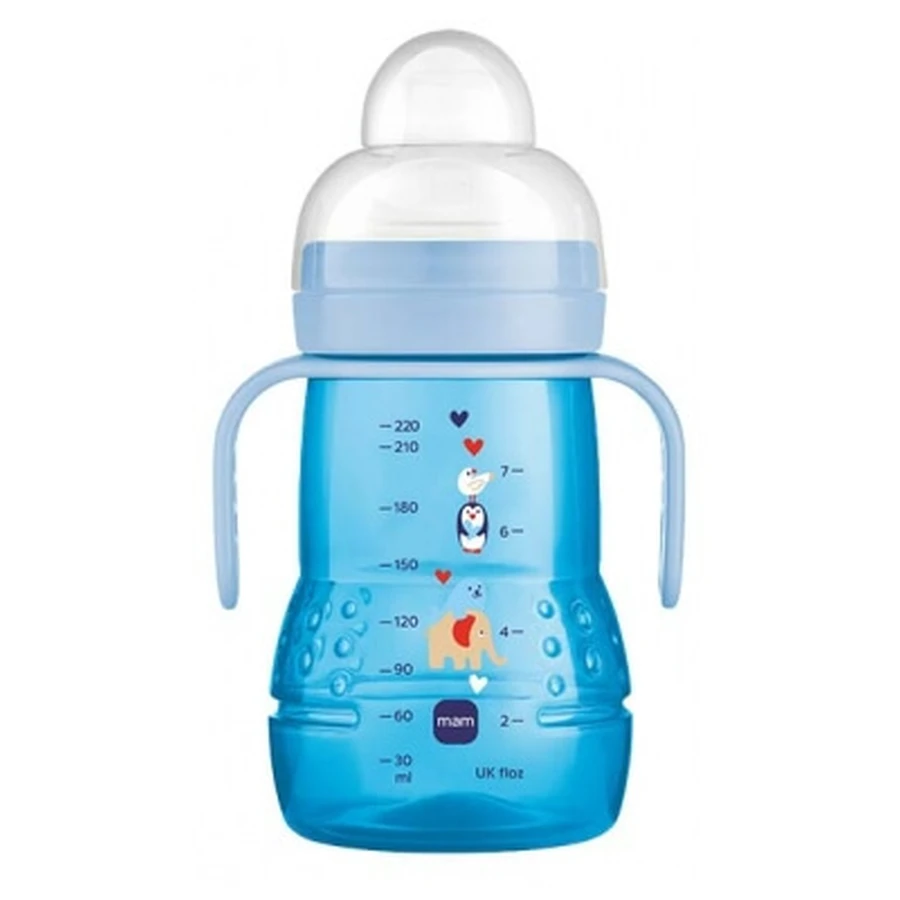 MAM-Übergangsflasche, 220 ml, ab 4 Monaten