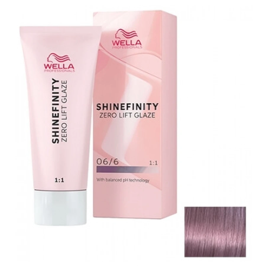 Wella Semipermanente Haarfarbe 06/6 Cherry Wine Shinefinity