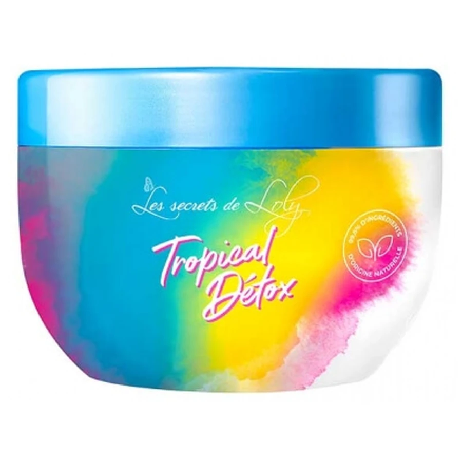 Les Secrets de Loly, tratamiento capilar orgánico 4 en 1 «Tropical Detox», 250 ml