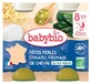 Babybio Good Night Spinach and Goat Cheese Pearl Pasta, 8 Months and Up, Organic, 2 Jars of 200 g Each