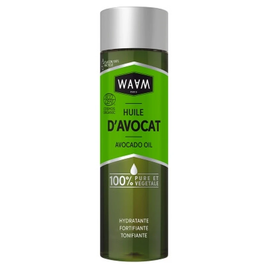 Waam biologische avocado-olie 75 ml