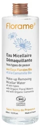 Florame Organic Micellar Water Makeup Remover 400 ml