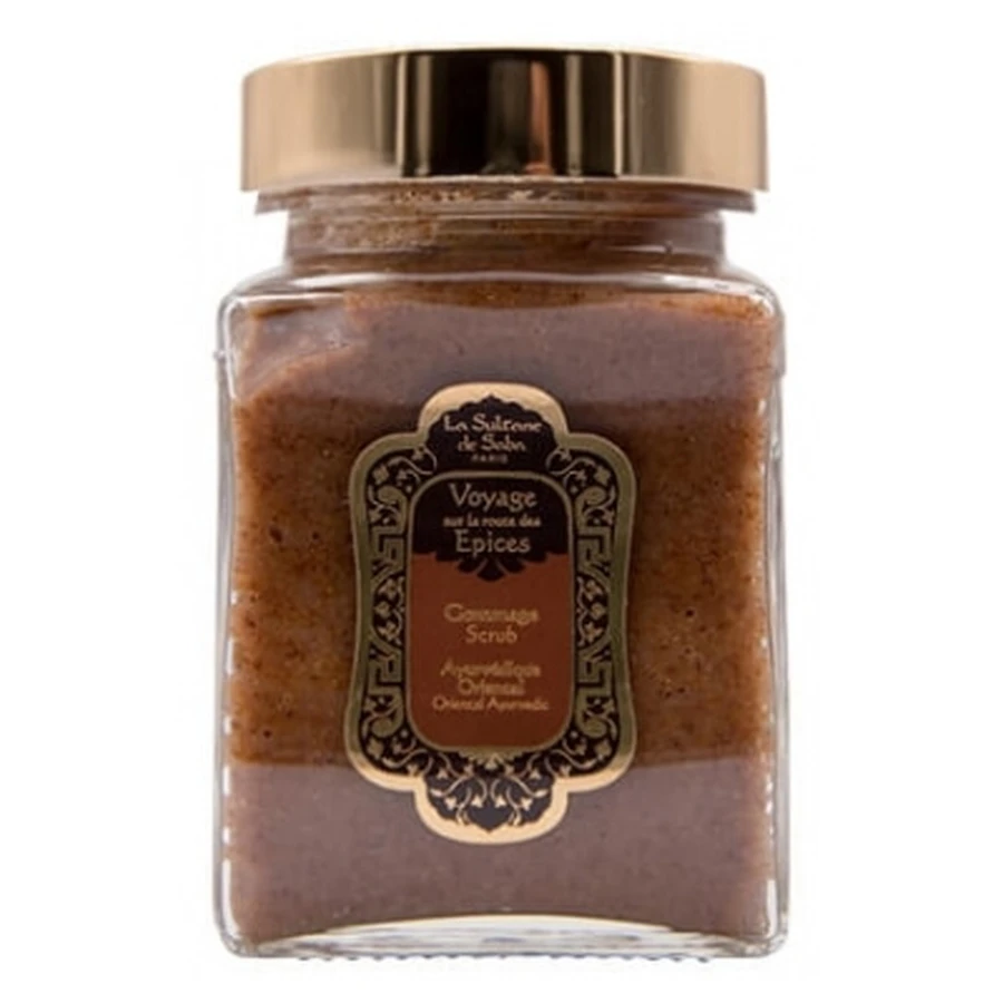 Exfoliante corporal ayurvédico con especias «La Sultane de Saba»
