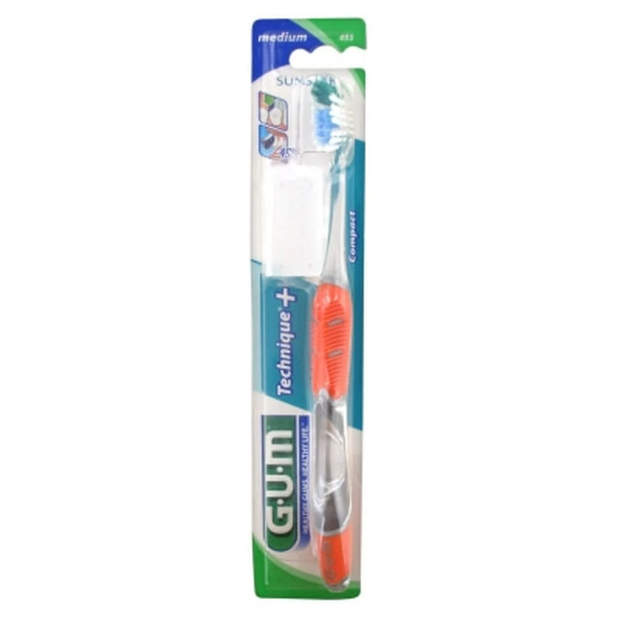 GUM Technique+ Zahnbürste 493