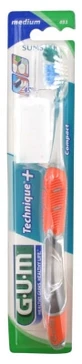 GUM Technique+ tandenborstel 493