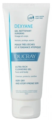Photos - Facial / Body Cleansing Product Ducray Dexyane Ultra-Moisturizing Cleansing Gel 100 ml 