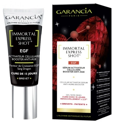 Garancia Immortal Express Shot EGF Anti-Aging Cell Activator Serum…