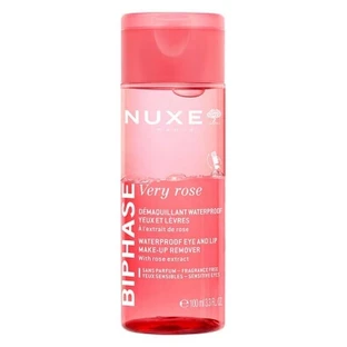 Nuxe Very Rose Biphase Waterproof oog- en lippenmake-upremover 100 ml