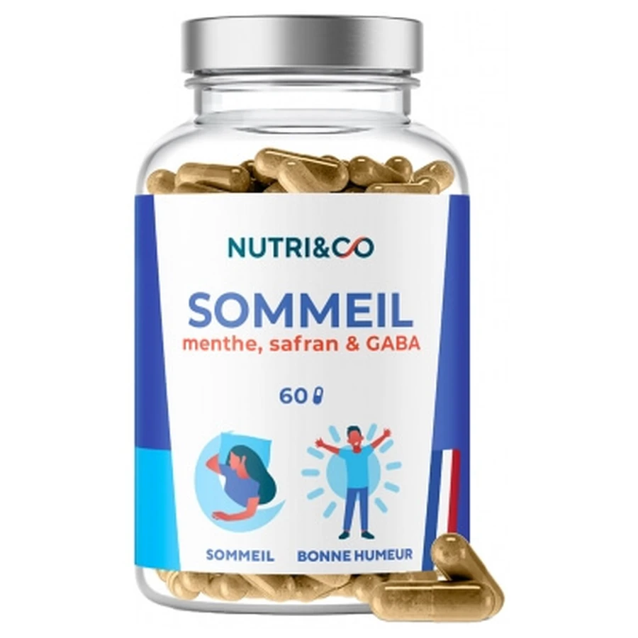 Nutri&Co Sleep, 60 cápsulas