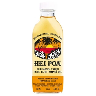 Hei Poa Pur Monoï Tahiti Frangipani Fragrance 100 ml