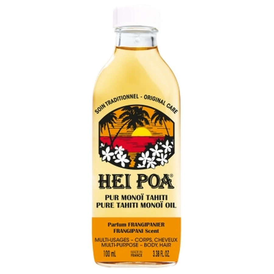 Hei Poa Pur Monoï Tahiti Frangipani Fragrance 100 ml