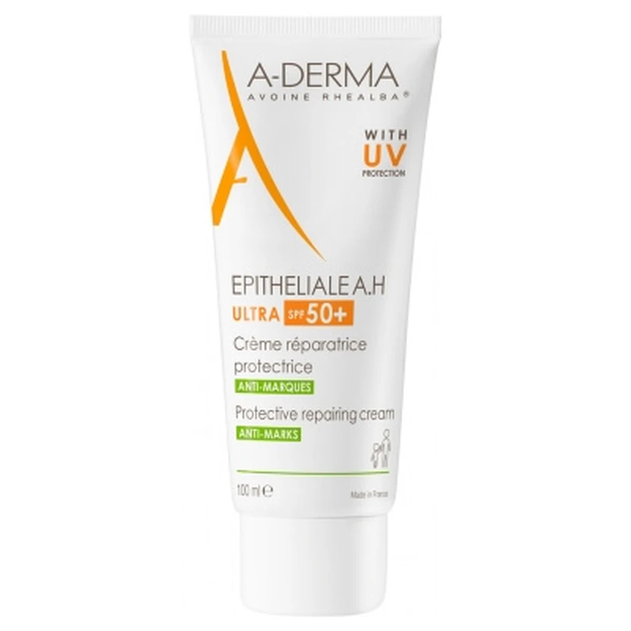 A-DERMA Epitheliale A.H. Crema reparadora ultraprotectora SPF50+ 100 ml
