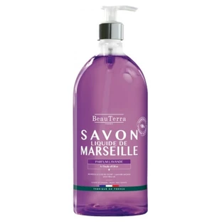 BeauTerra Lavender Marseille Liquid Soap, 1 L
